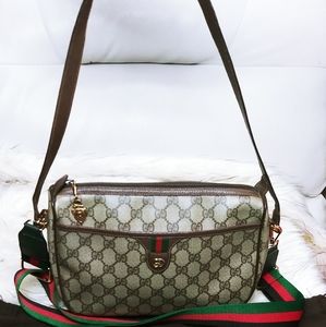 BEAUTIFUL CROSSBODY GUCCI SHERRY LINE AUTHENTIC♠♥♣